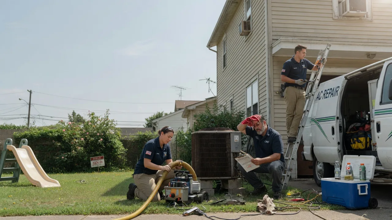AC Repair in Holland, KY near me